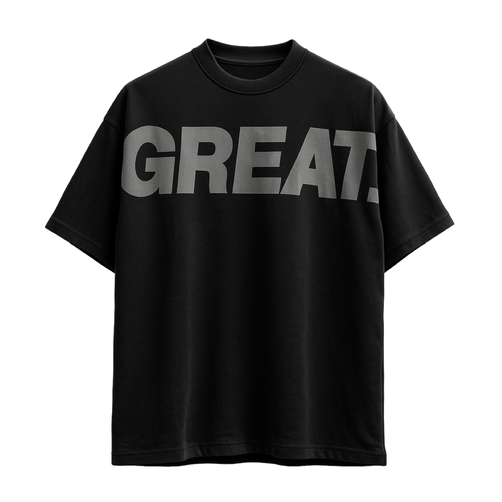 The Great Tee Black **IN STOCK 10/24**
