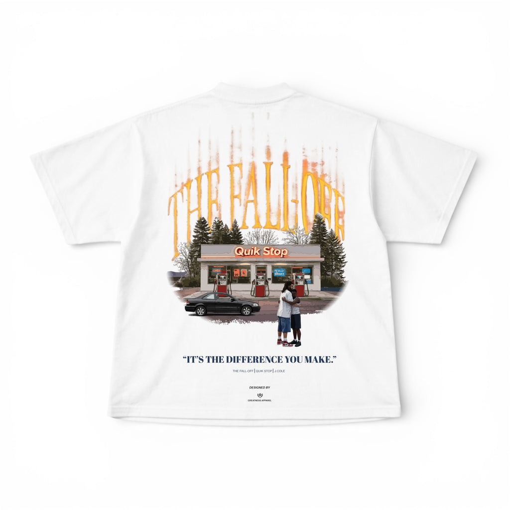 I-Quik Stop Tee Emhlophe