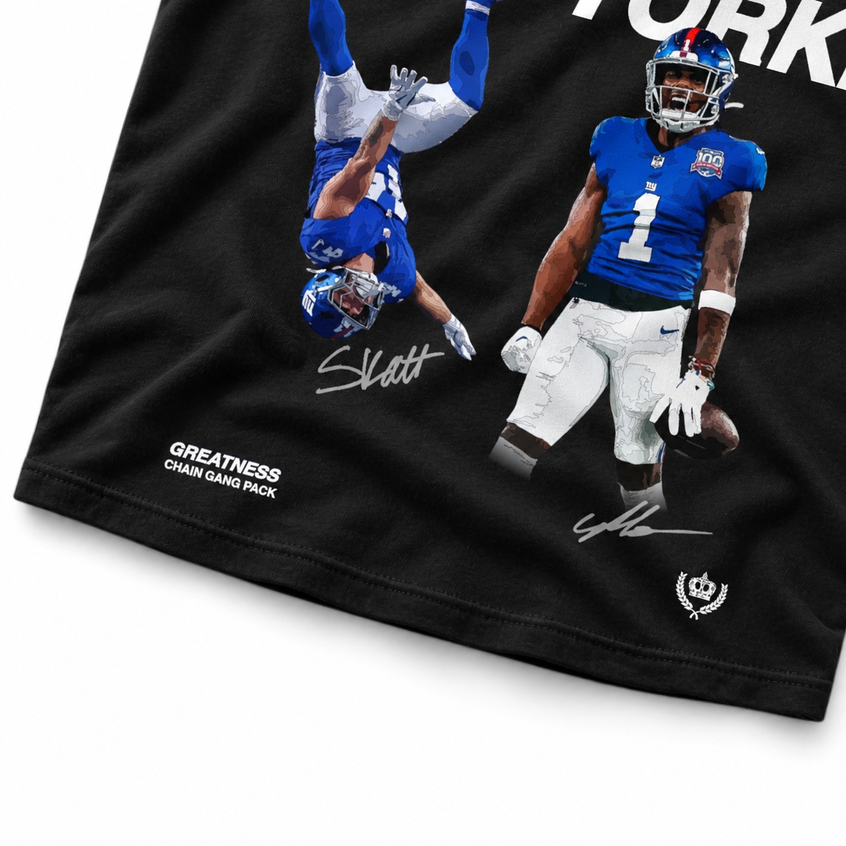 Chain Gang Pack: New York Tee
