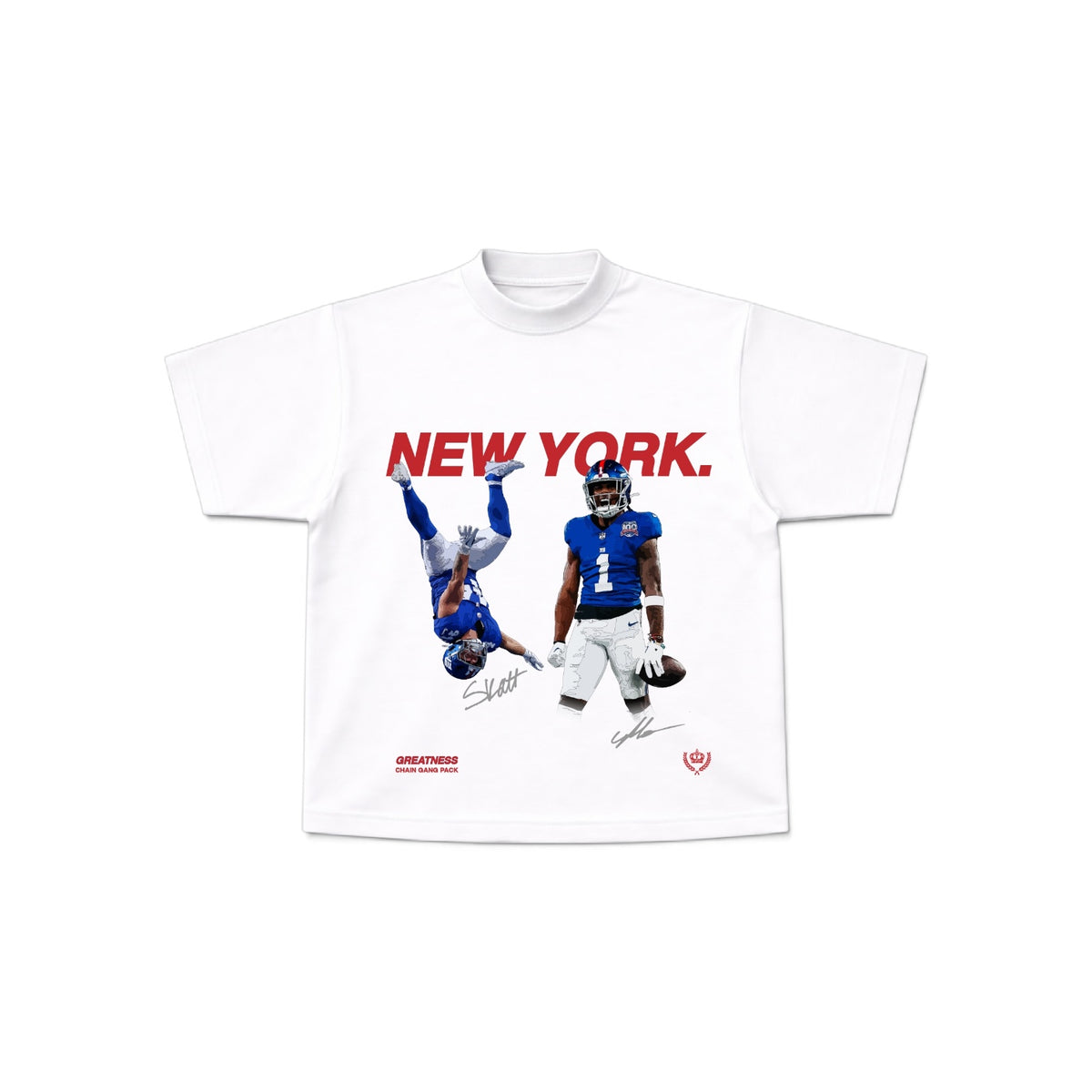 Chain Gang Pack: New York Tee