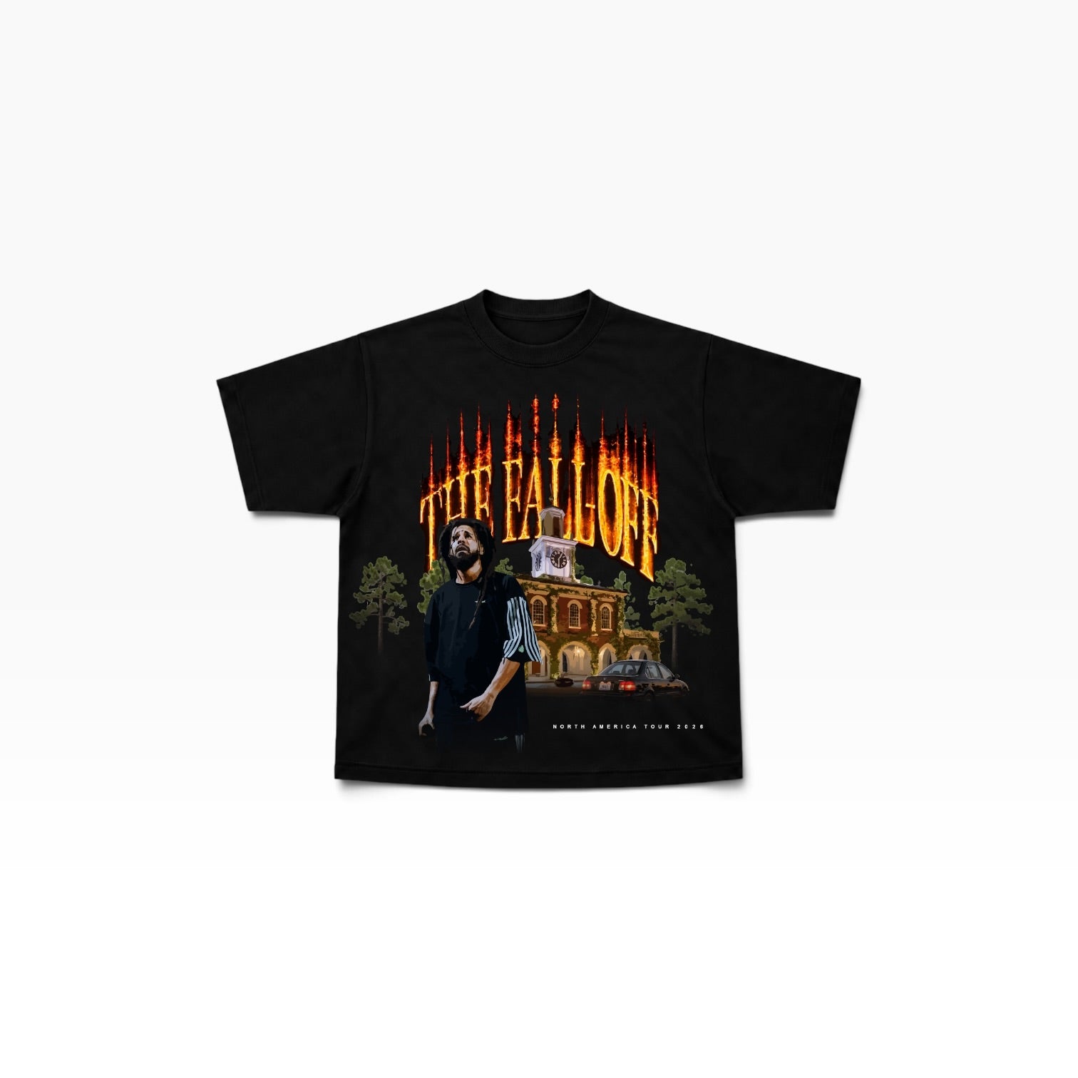The Fall-Off Tour Tee – Greatness Apparel