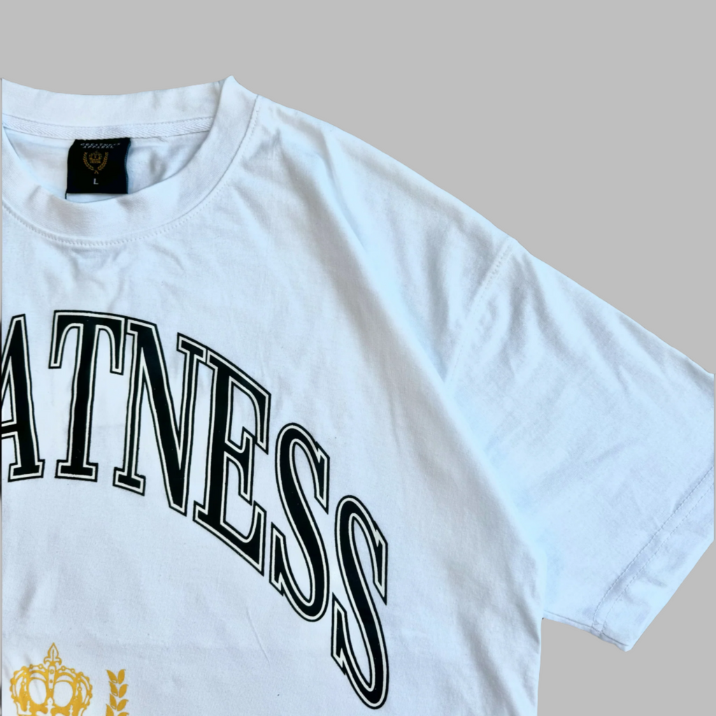 2.0 I-T-Shirt Emhlophe