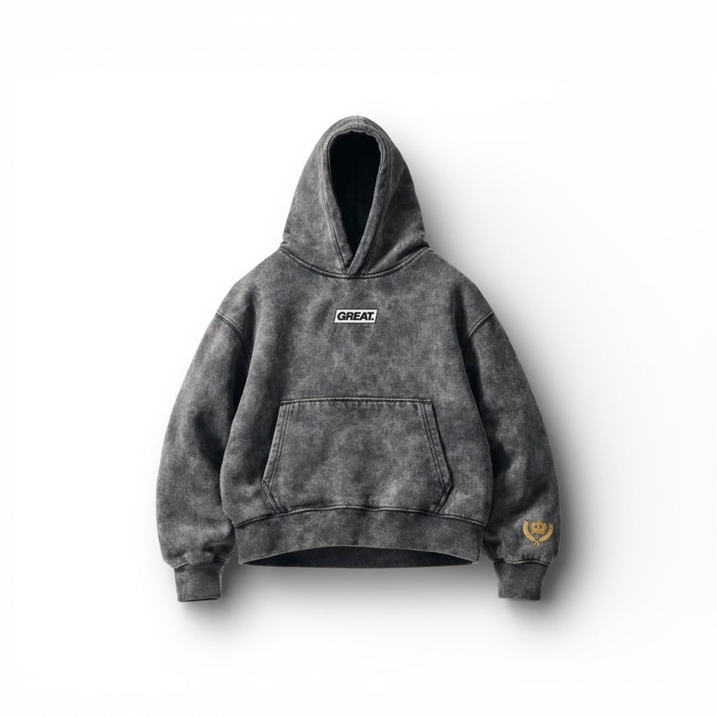 The Great Hoodie Acid Wash