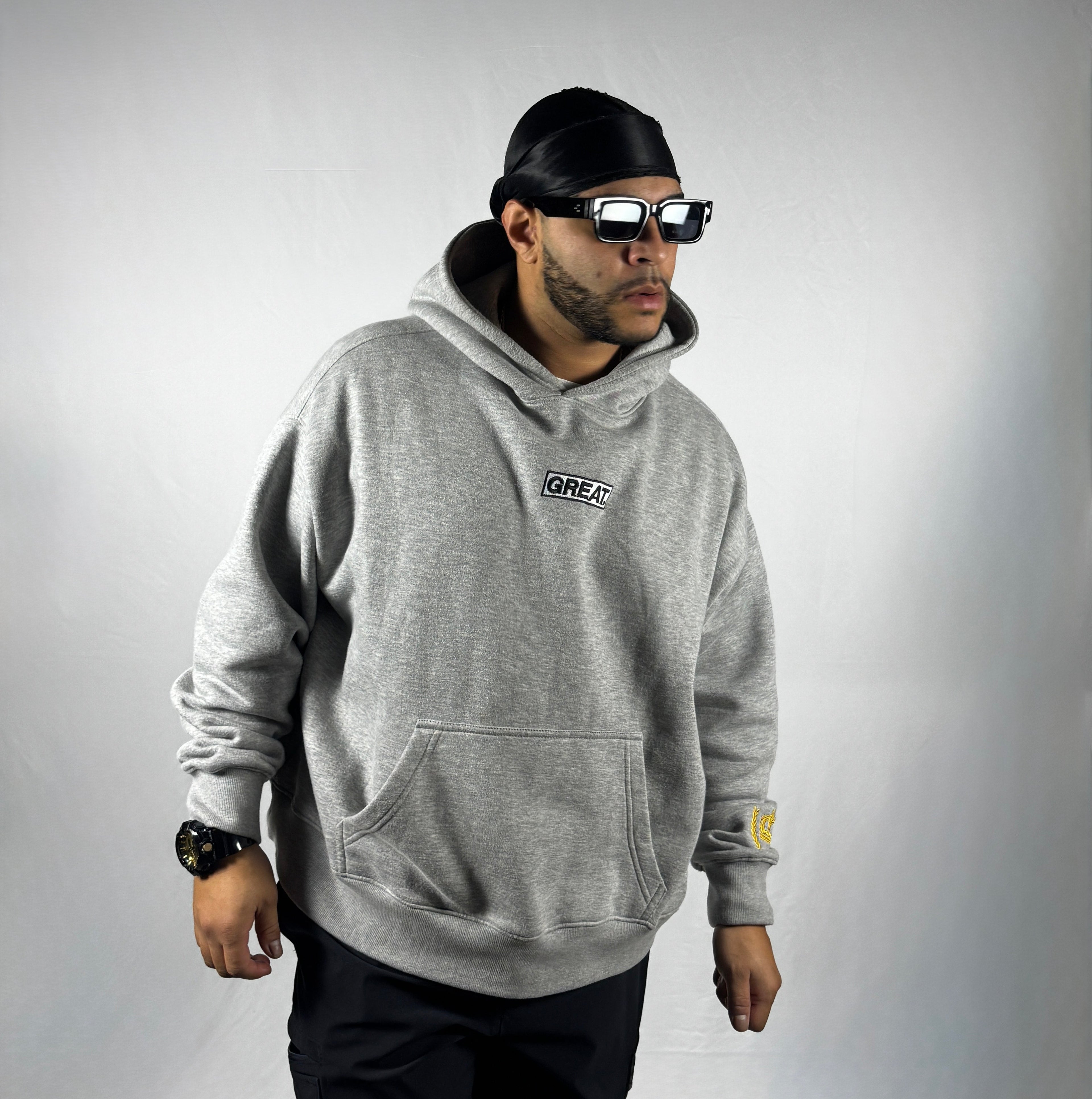 The Great Hoodie Heather Grey