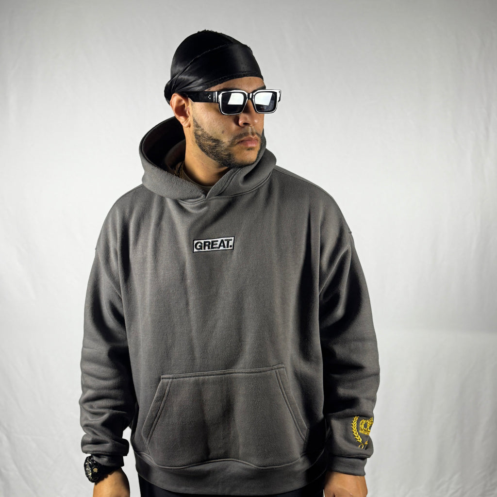 The Great Hoodie Cool Grey