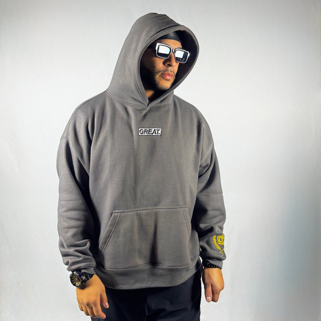 The Great Hoodie Cool Grey