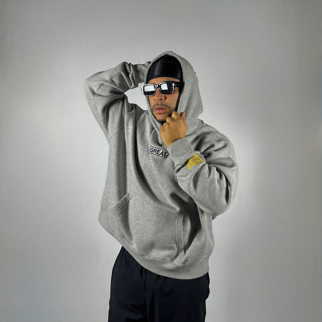 The Great Hoodie Heather Grey
