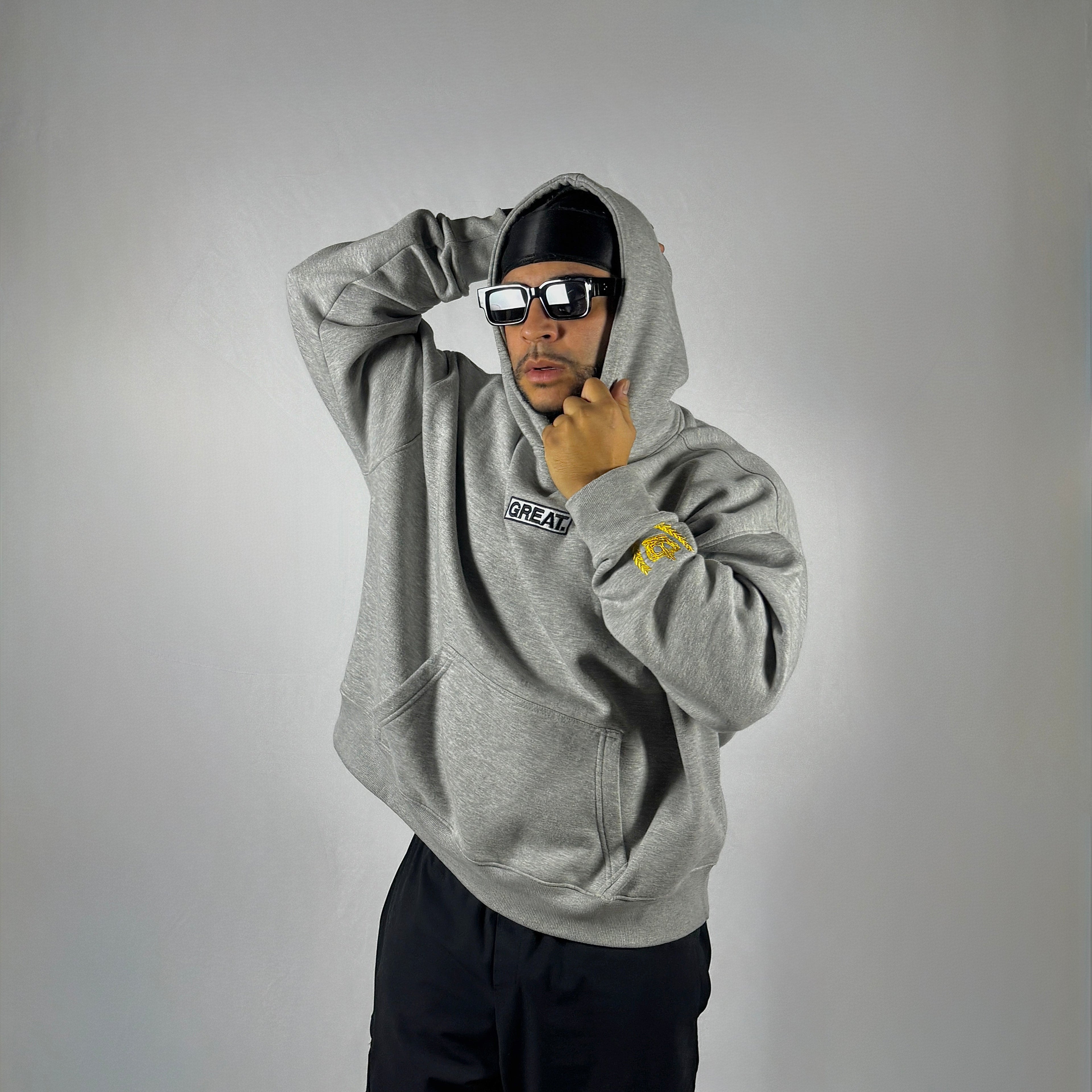 The Great Hoodie Heather Grey