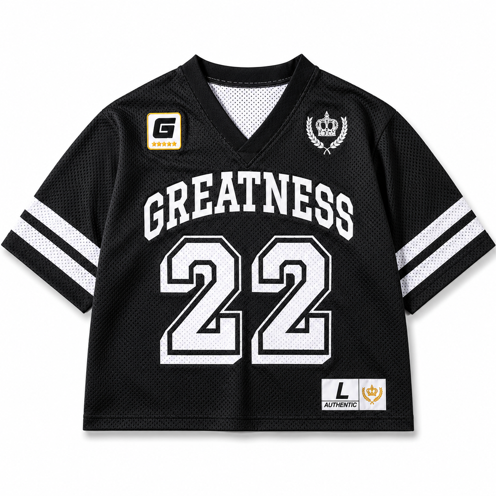 “Deuce Deuce” Cropped Jersey