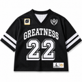 “Deuce Deuce” Cropped Jersey