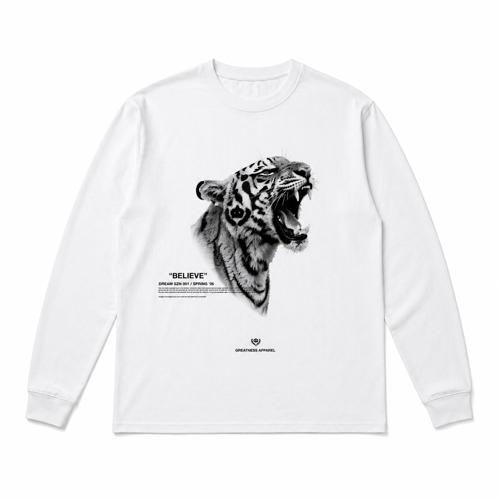 Dream Szn: Believe Long Sleeve Tee