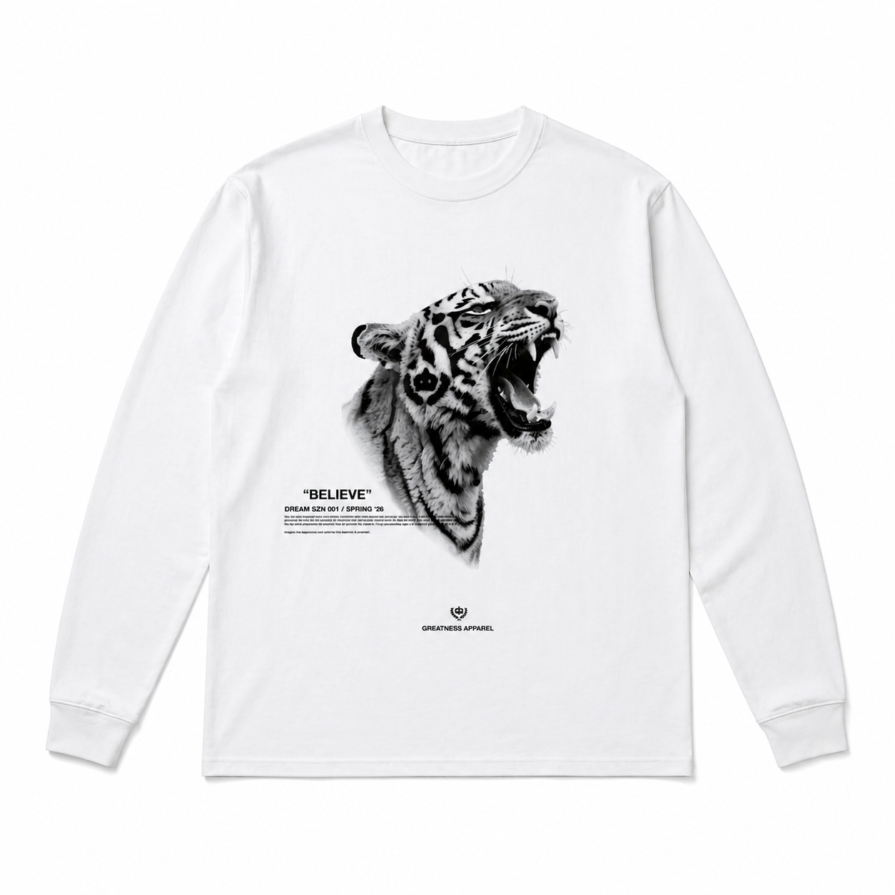 Dream Szn: Believe Long Sleeve Tee