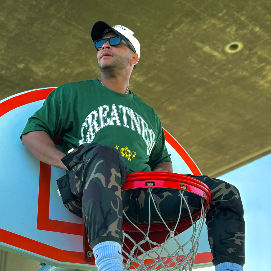 2.0 I-Tee Forest Green