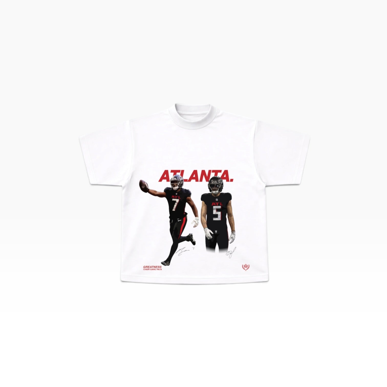 Chain Gang Pack: Atlanta Tee White