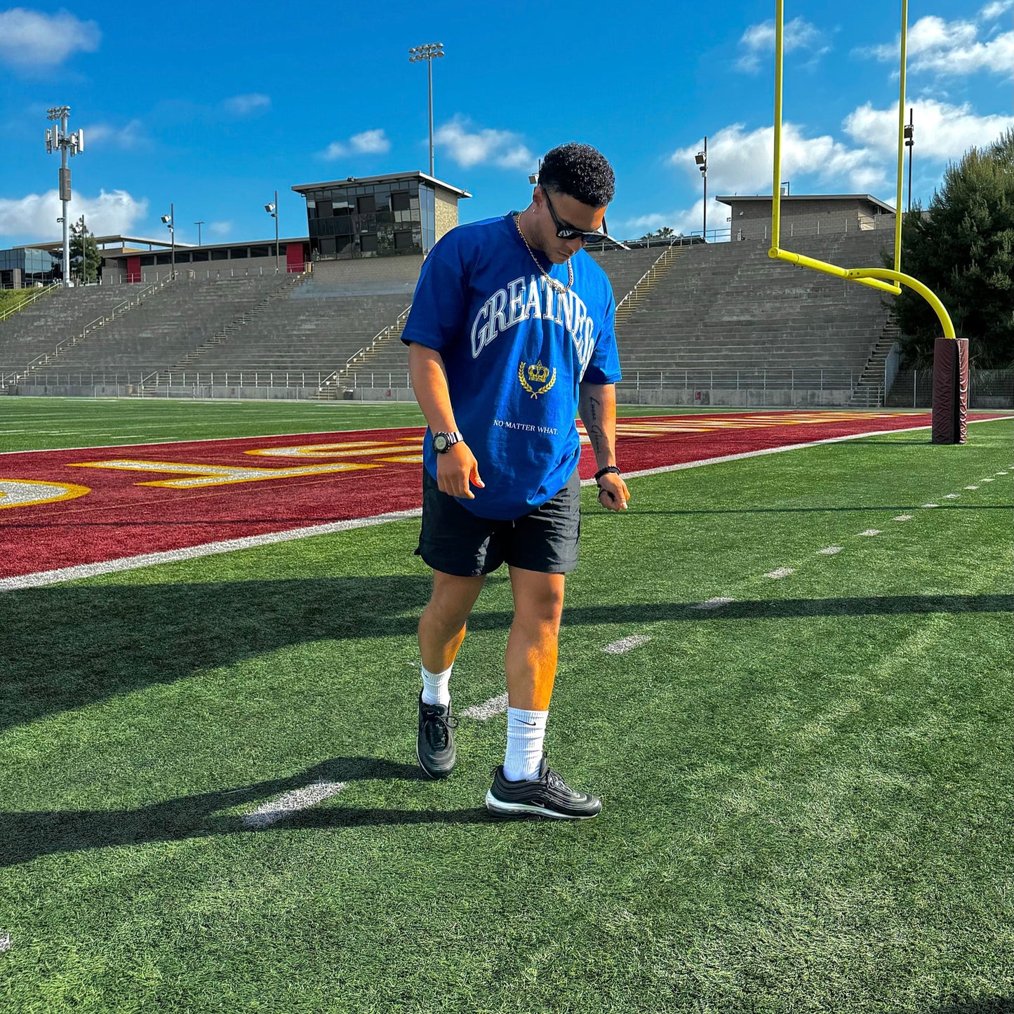 2.0 Tee Royal Blue