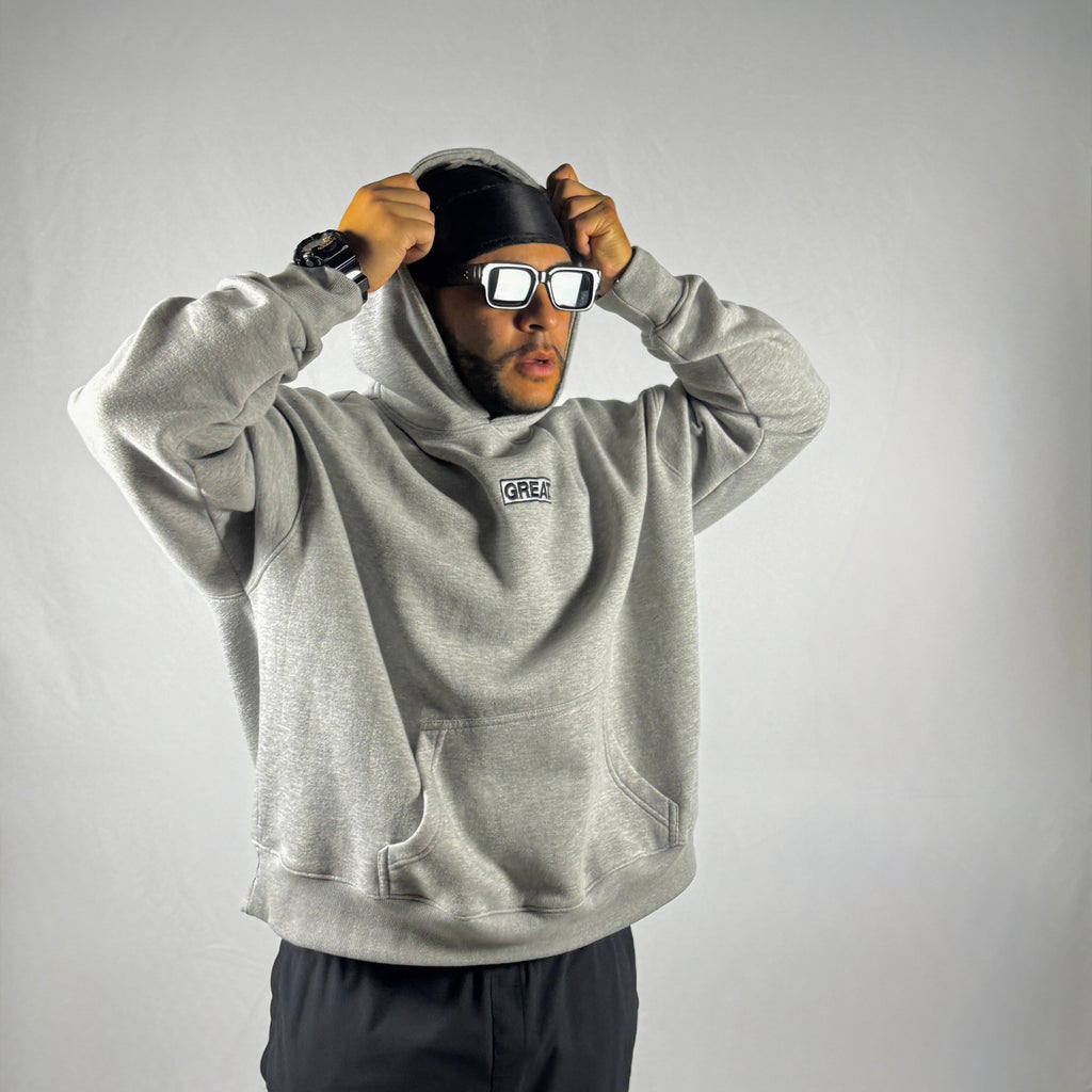 The Great Hoodie Heather Grey