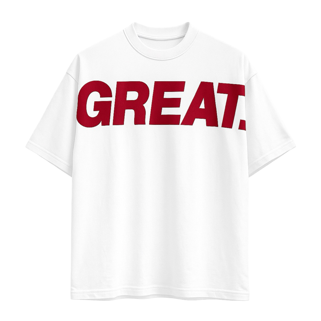 The Great Tee White **IN STOCK 10/24**