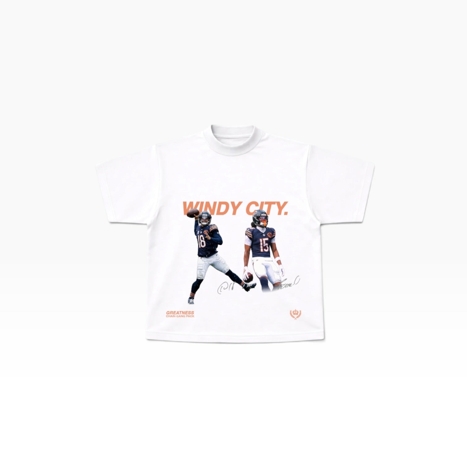 Chain Gang Pack: Chicago Tee White