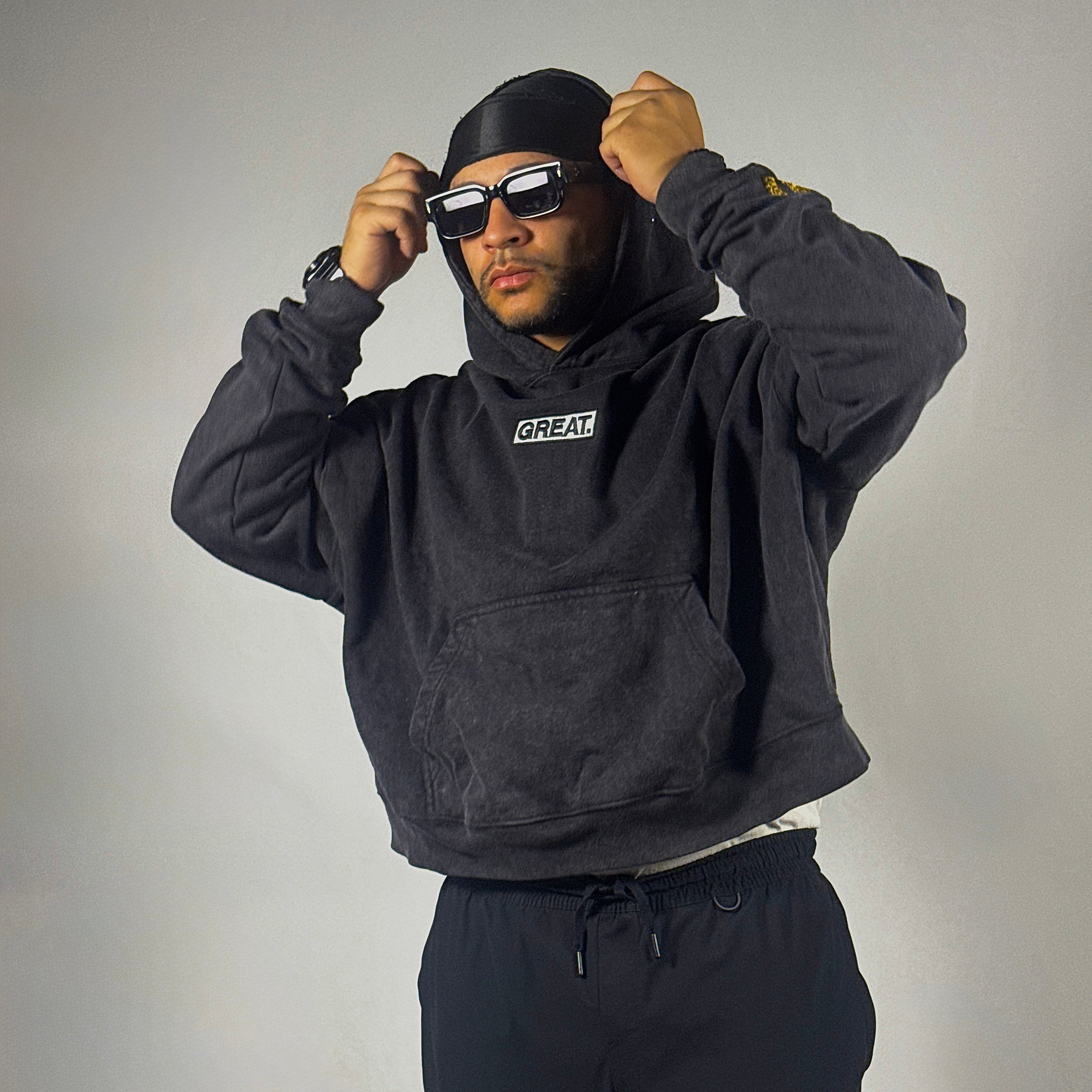 The Great Hoodie Acid Wash