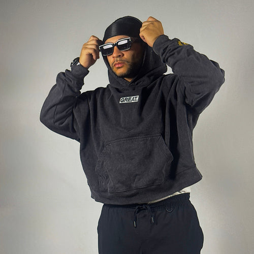 The Great Hoodie Acid Wash