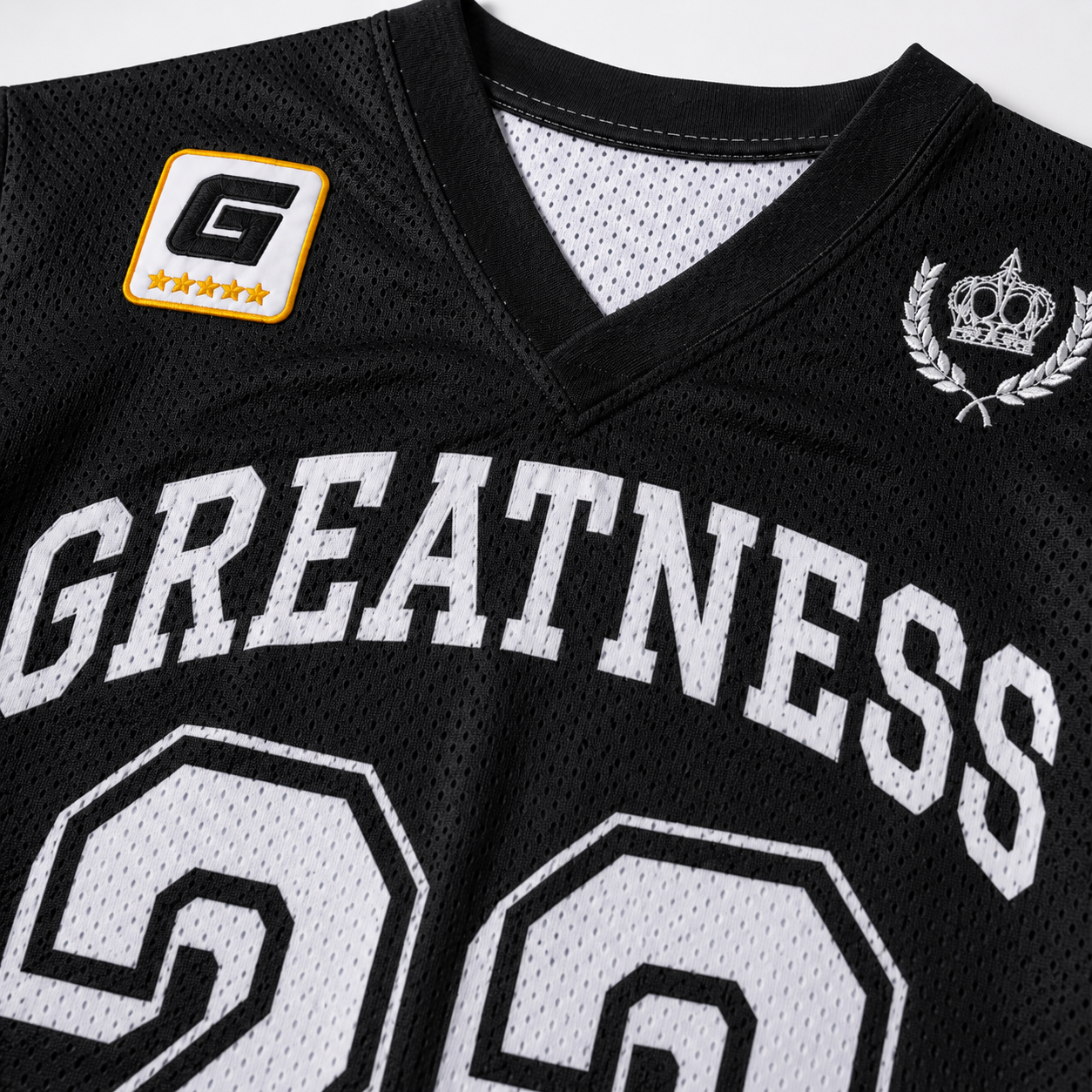 “Deuce Deuce” Cropped Jersey