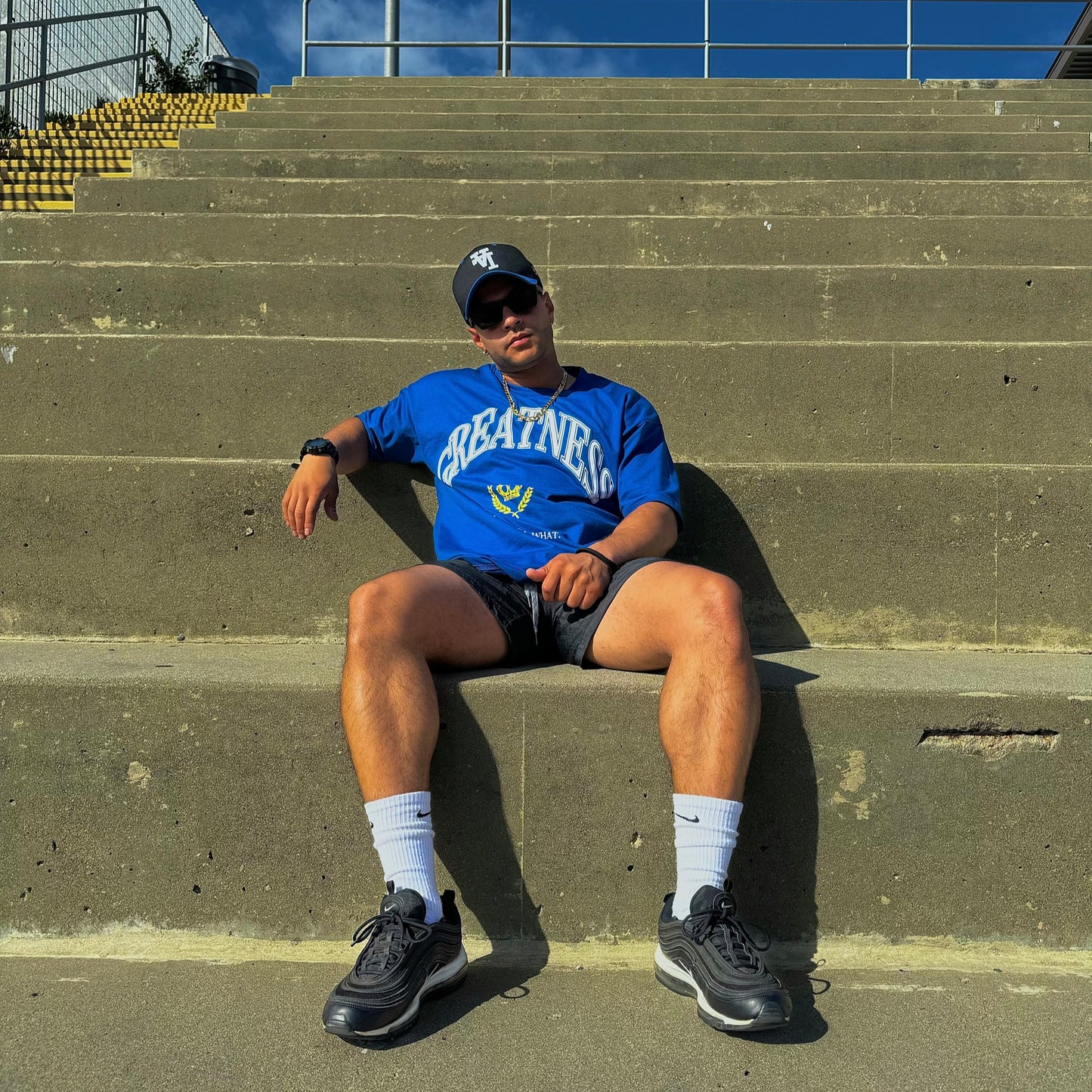 2.0 Tee Royal Blue