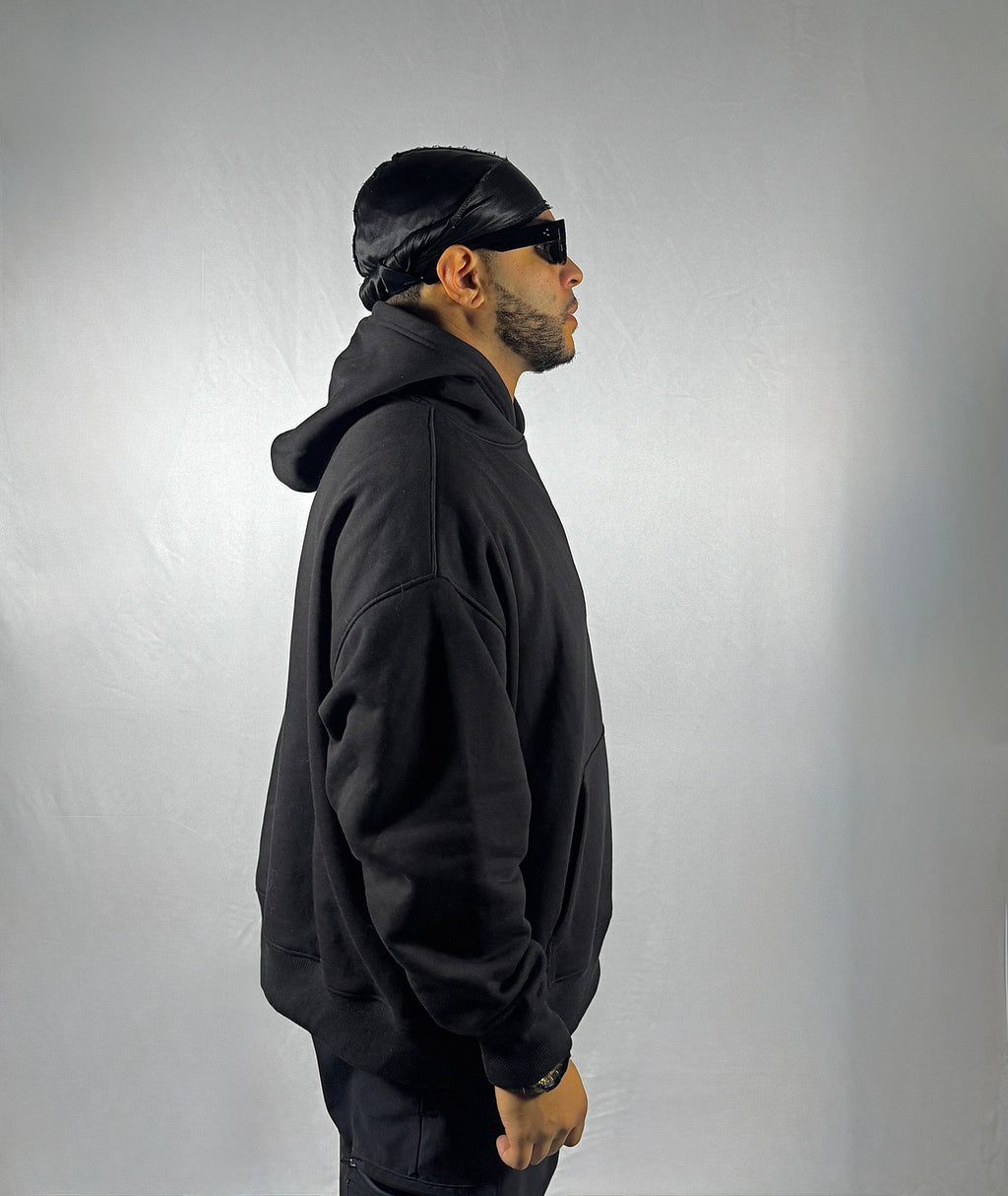 The Great Hoodie Ice Black