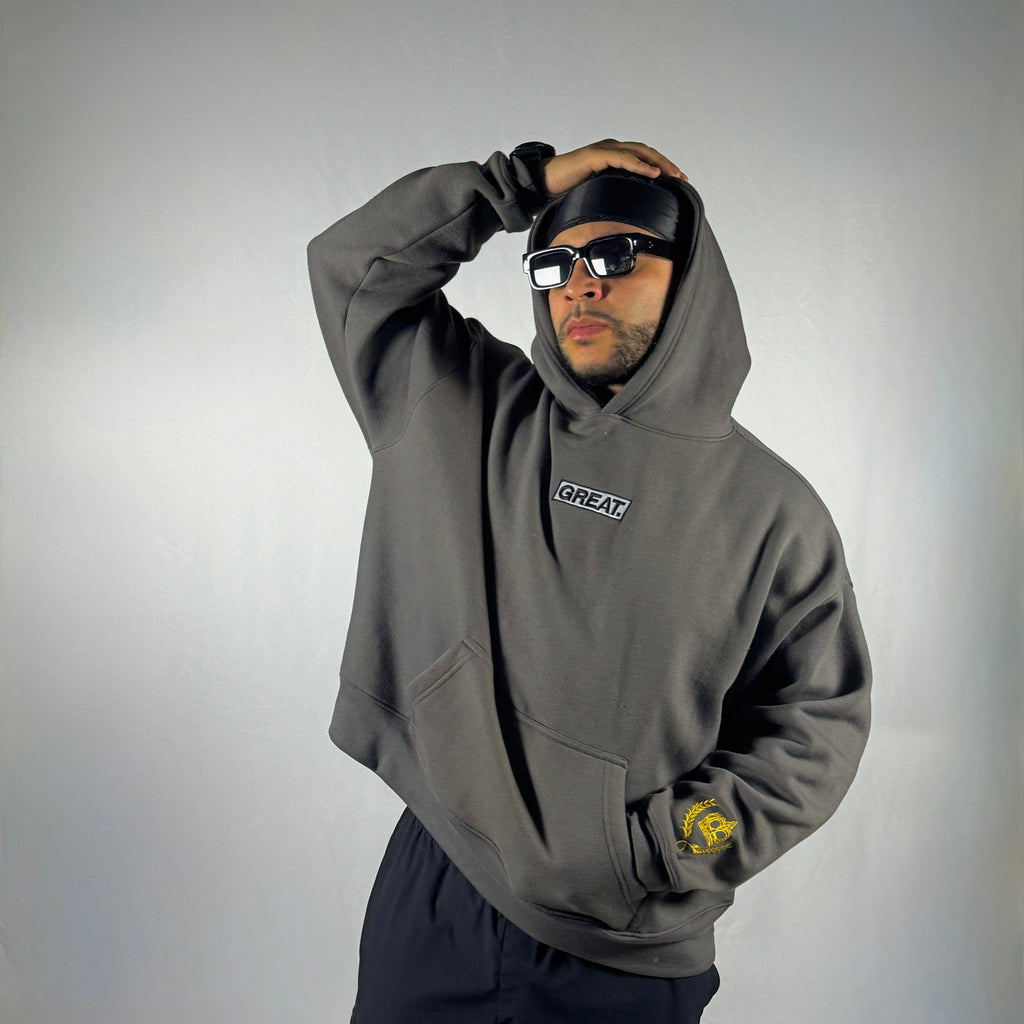 The Great Hoodie Cool Grey