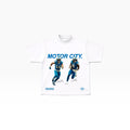 Chain Gang Pack: Detroit Tee White