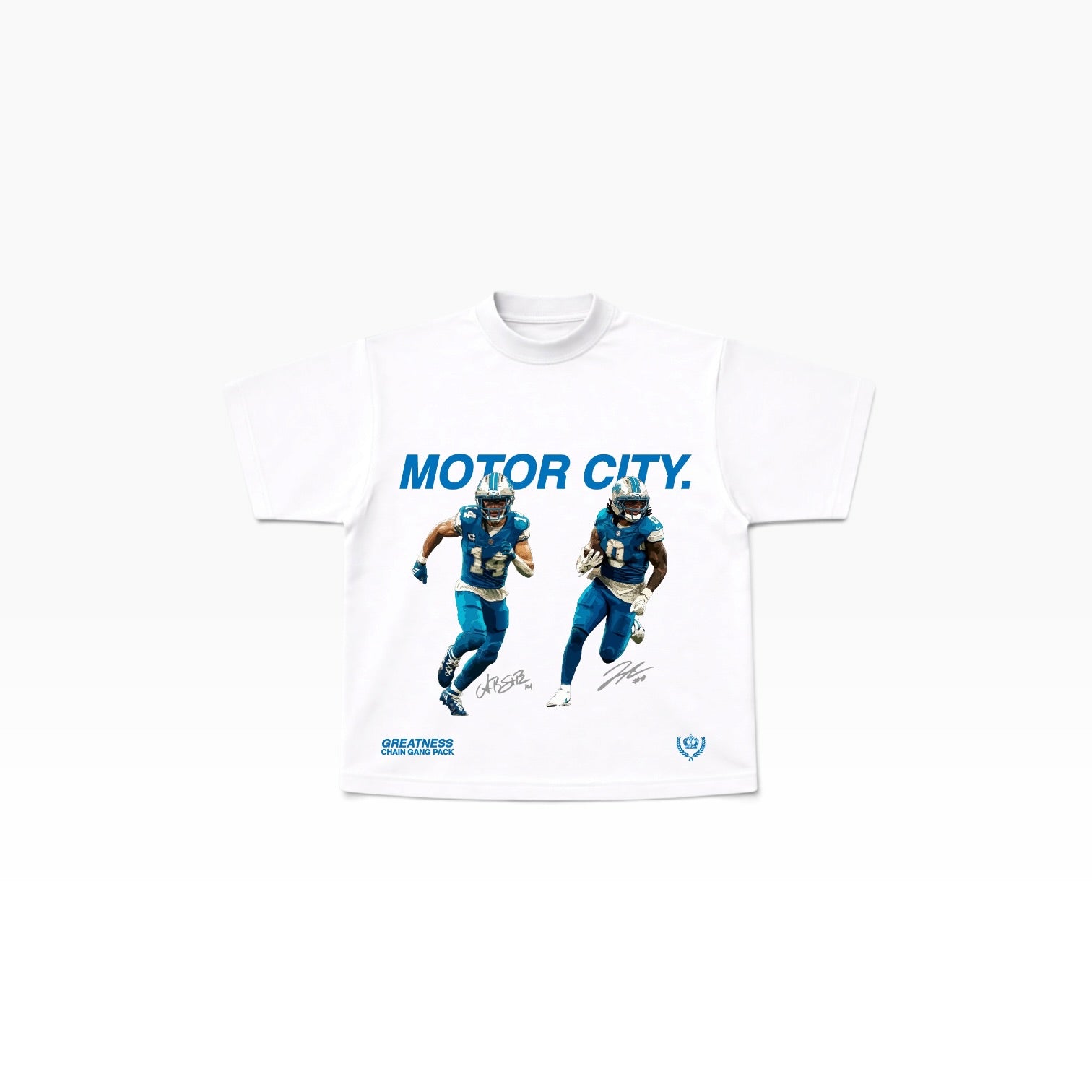 Chain Gang Pack: Detroit Tee White