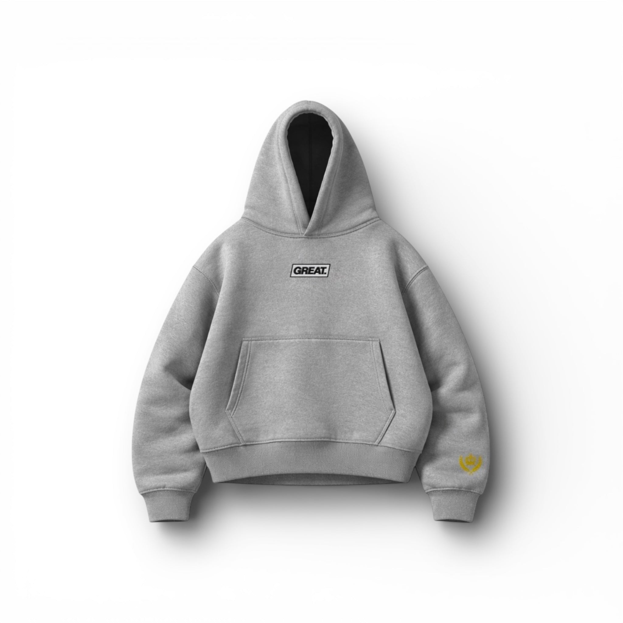 The Great Hoodie Heather Grey