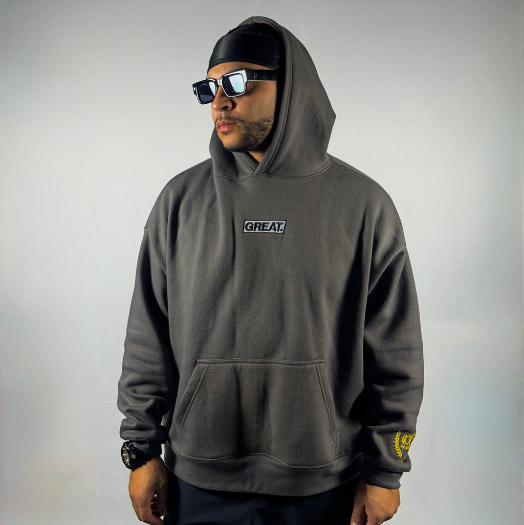 The Great Hoodie Cool Grey