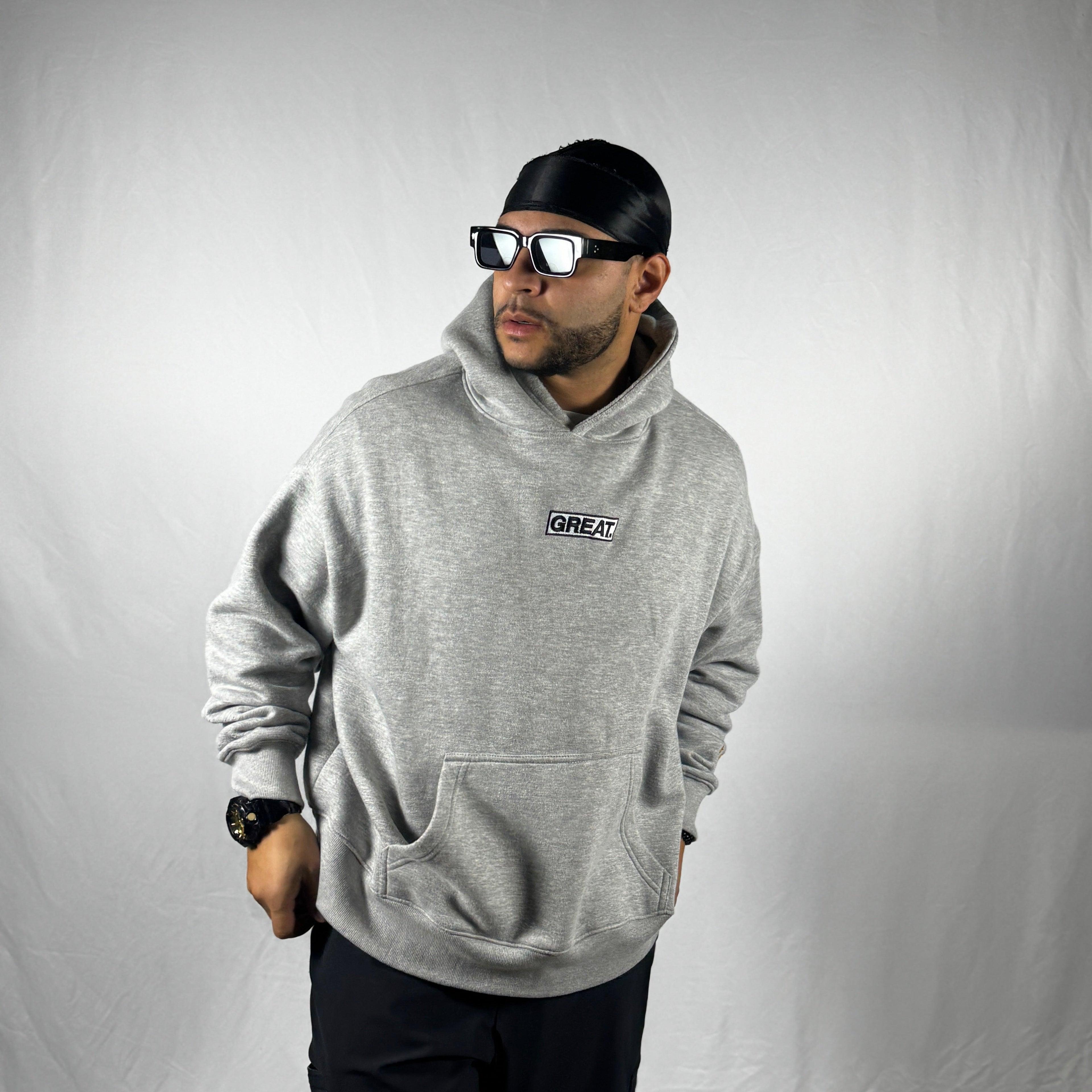 The Great Hoodie Heather Grey