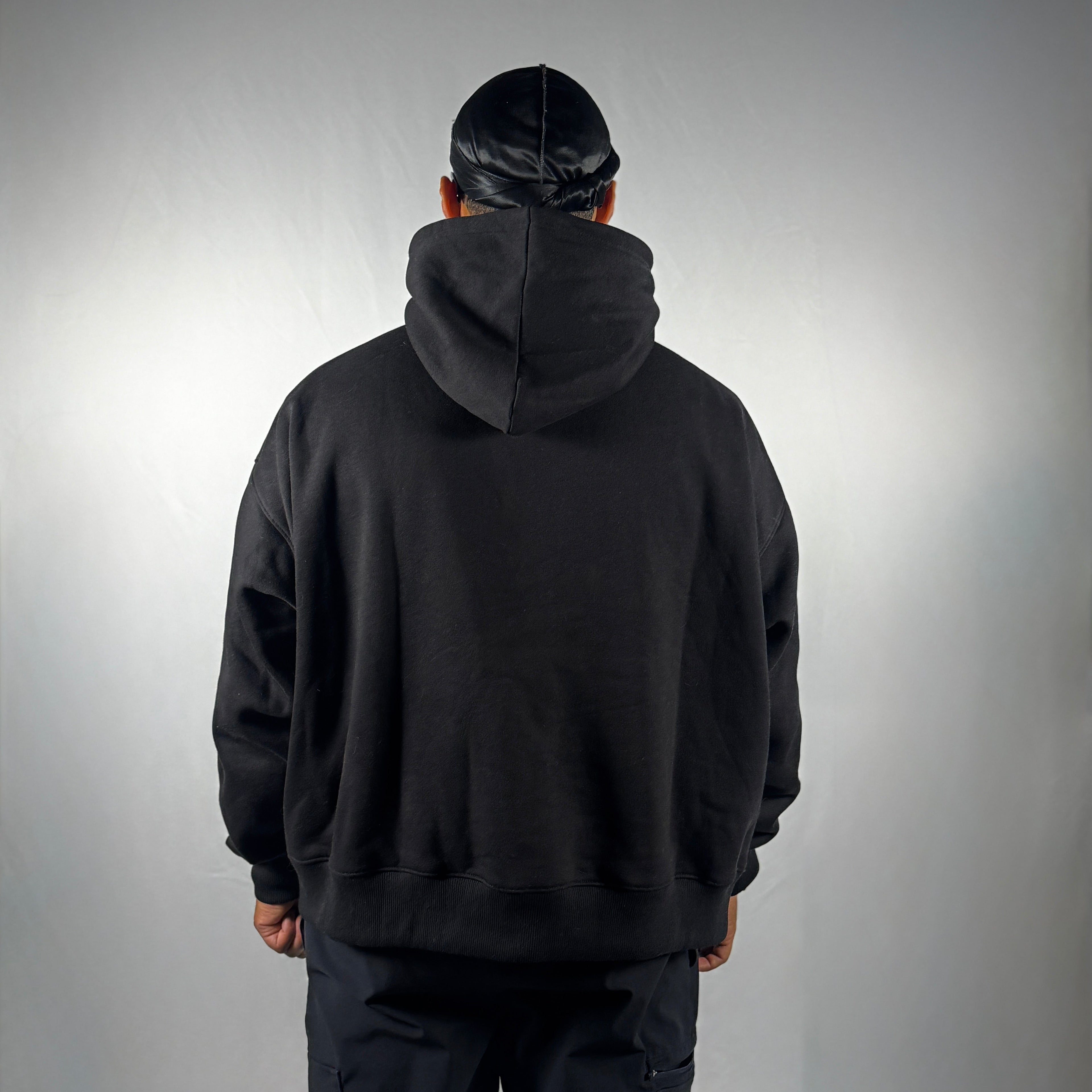 The Great Hoodie Ice Black