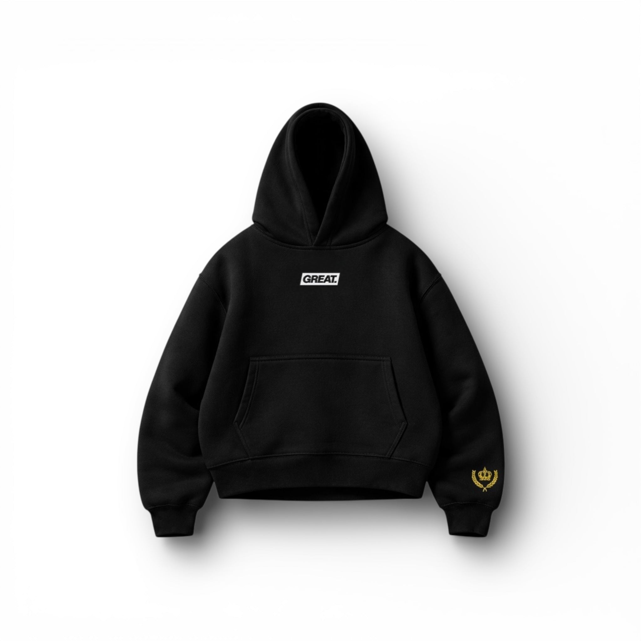 The Great Hoodie Ice Black