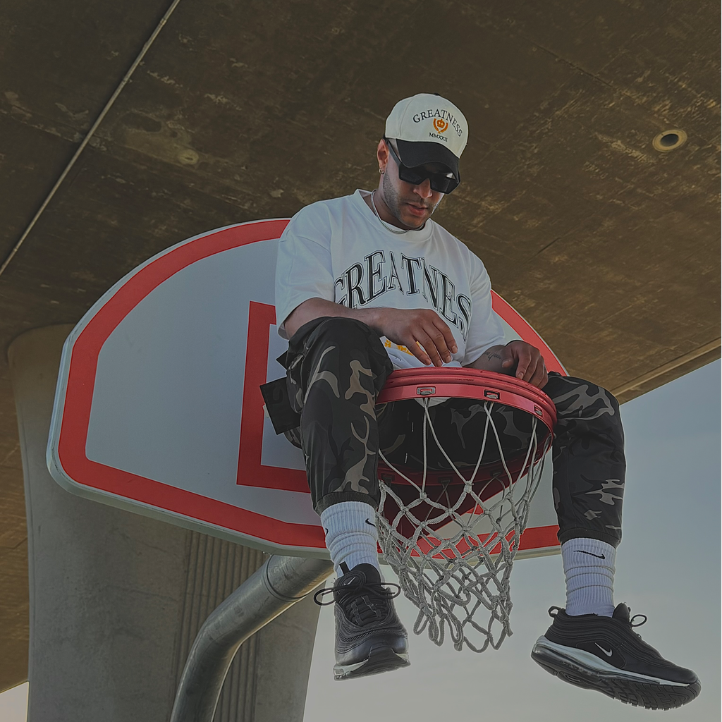 2.0 I-T-Shirt Emhlophe