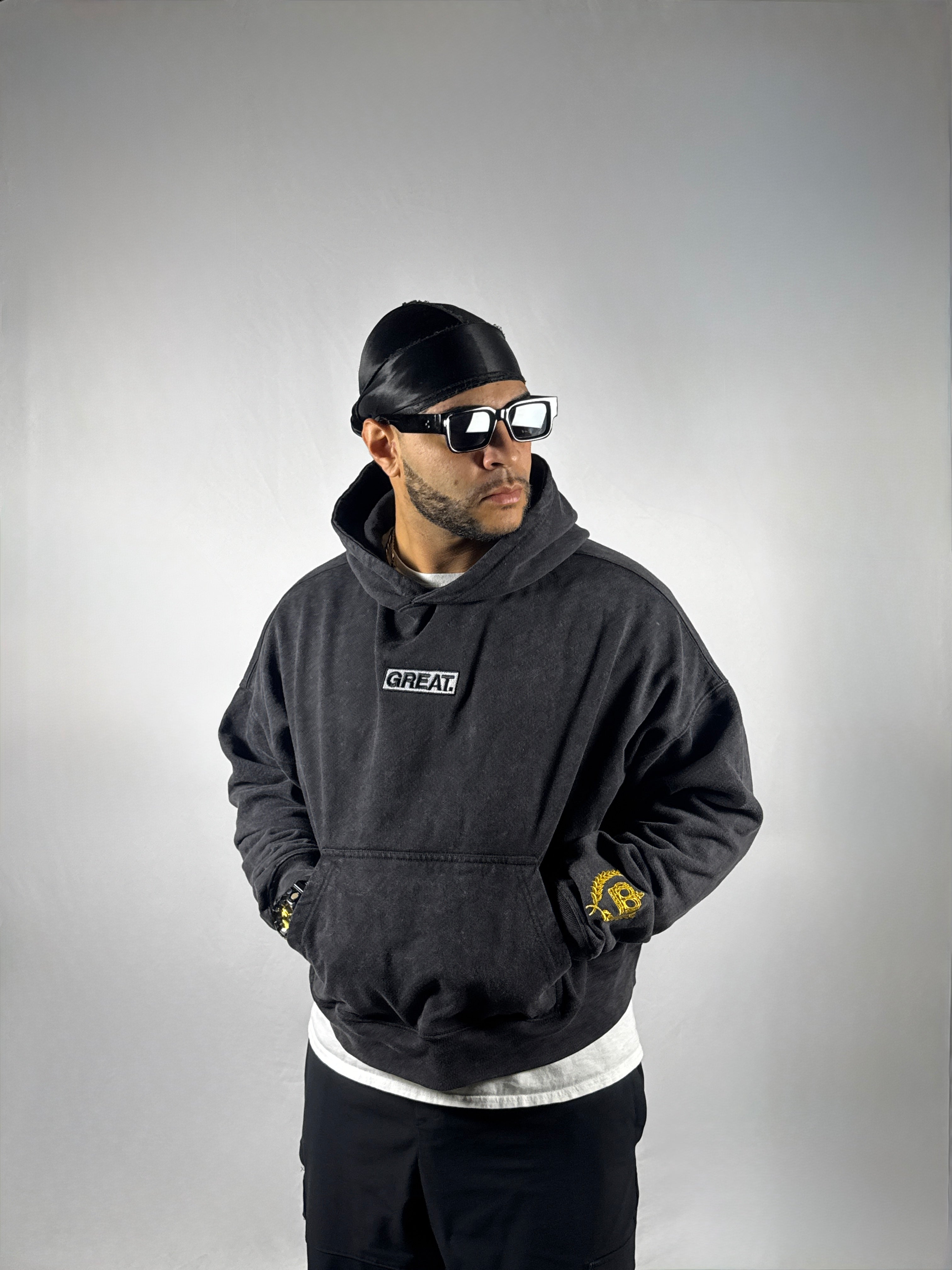 The Great Hoodie Acid Wash