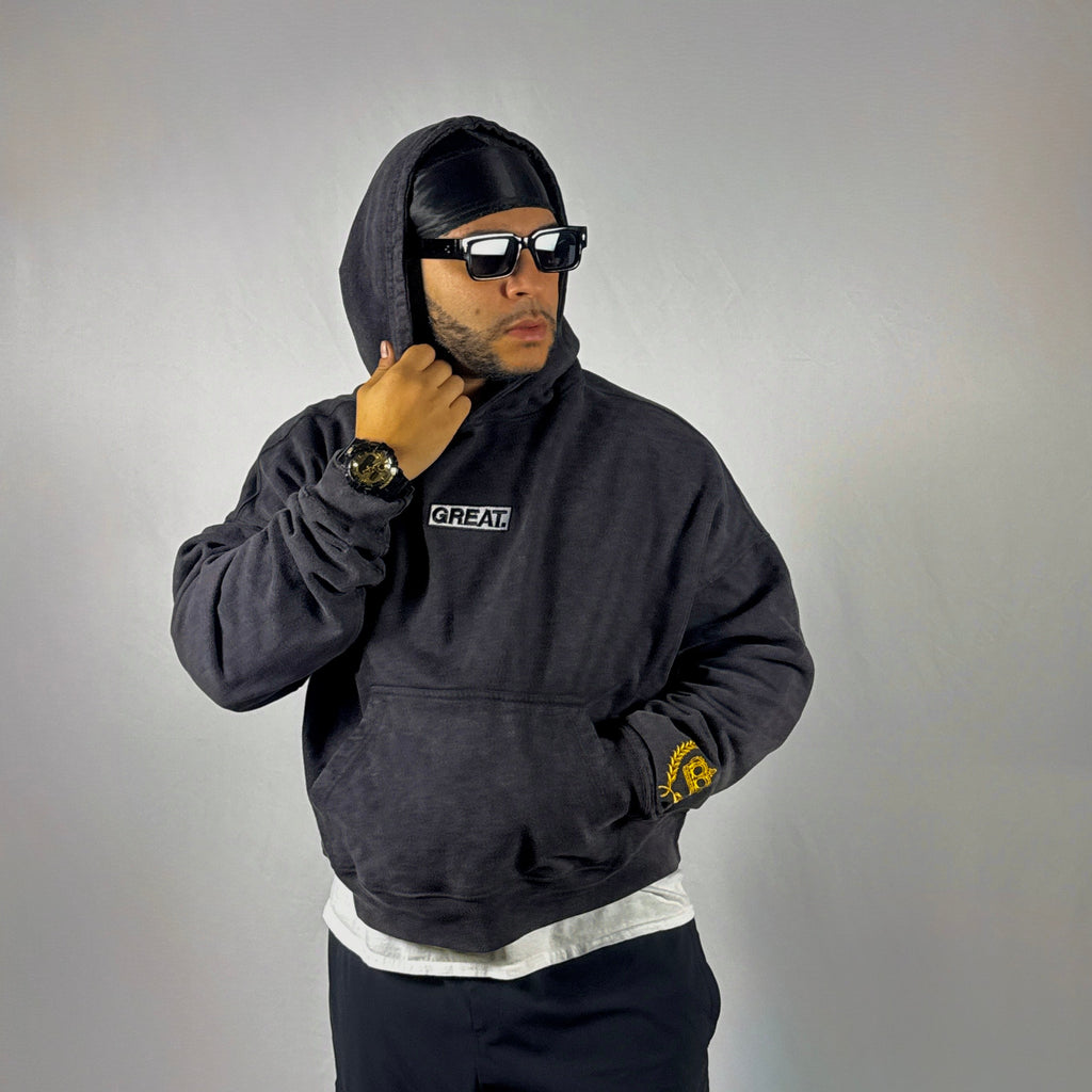 The Great Hoodie Acid Wash