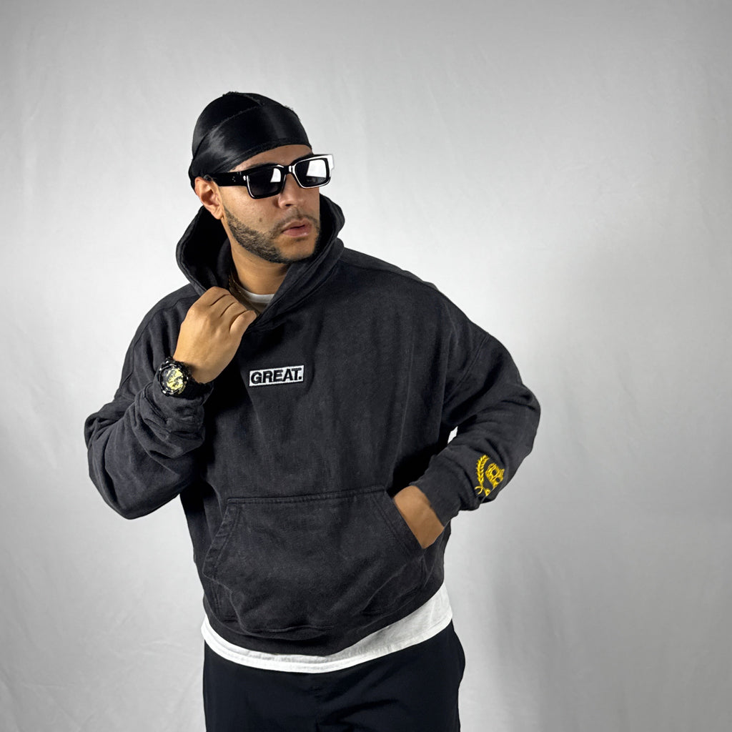 The Great Hoodie Acid Wash