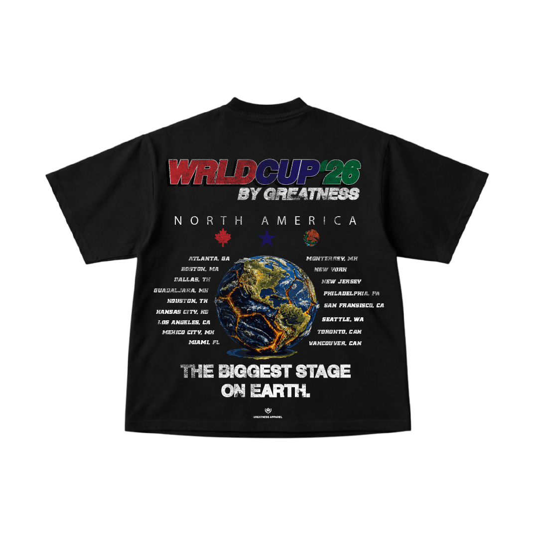WRLDCUP26: Big Stage Tee