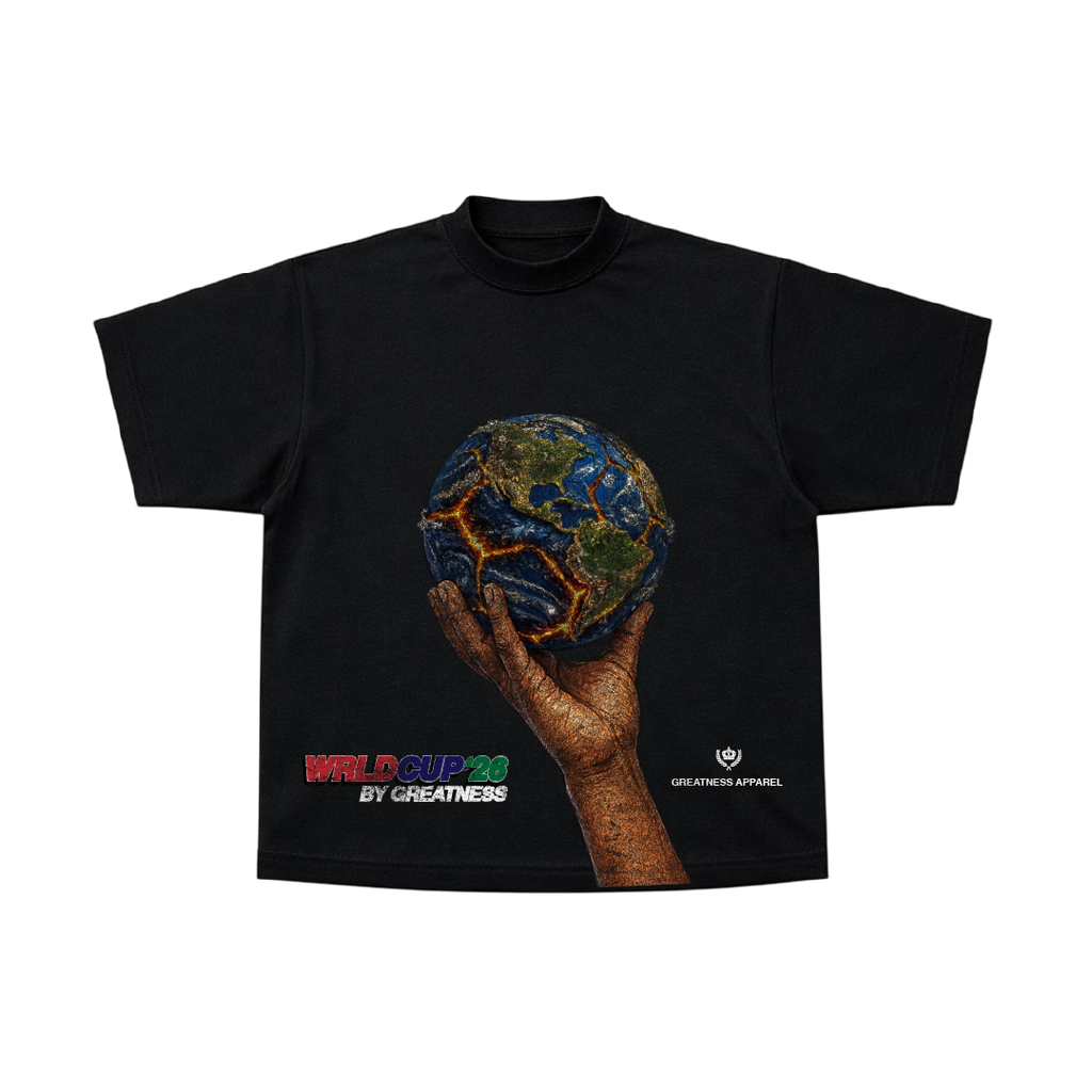 WRLDCOP'26: Planet Sokker T-hemp