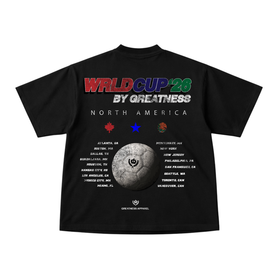 WRLDCUP26: Nor-Am Tee