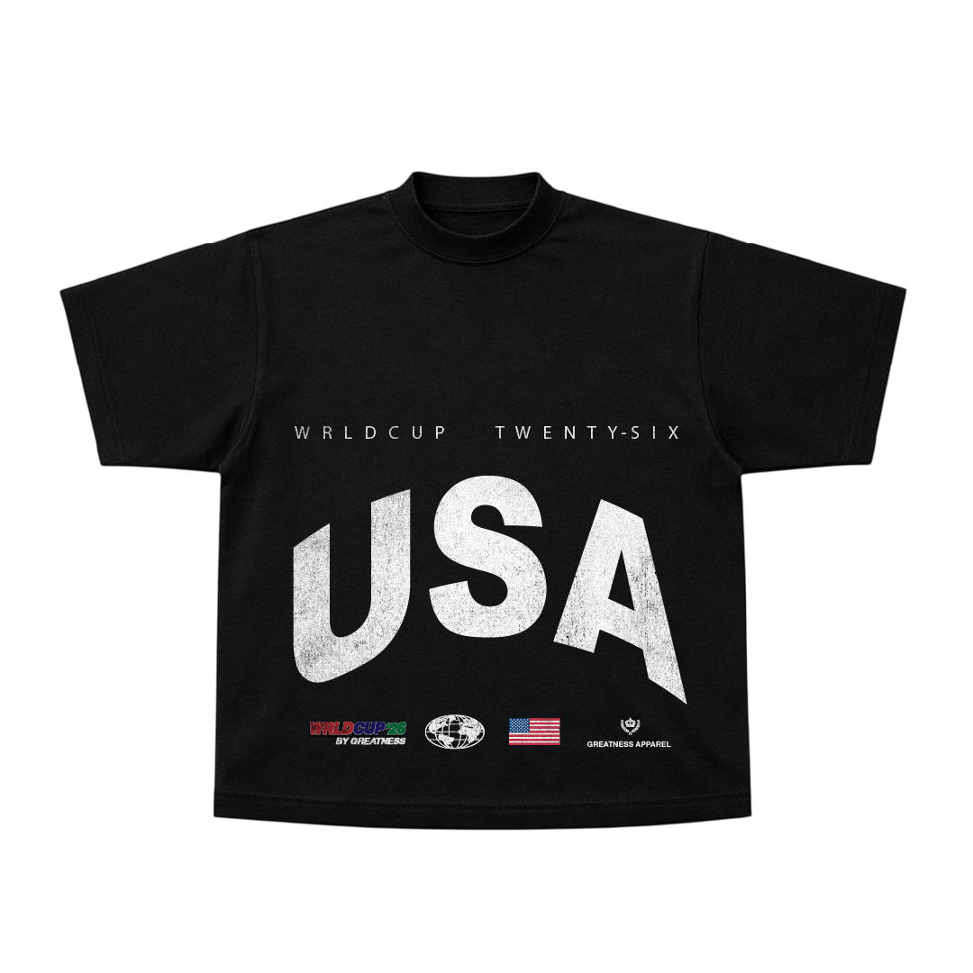 WRLDCUP26: USA TEE