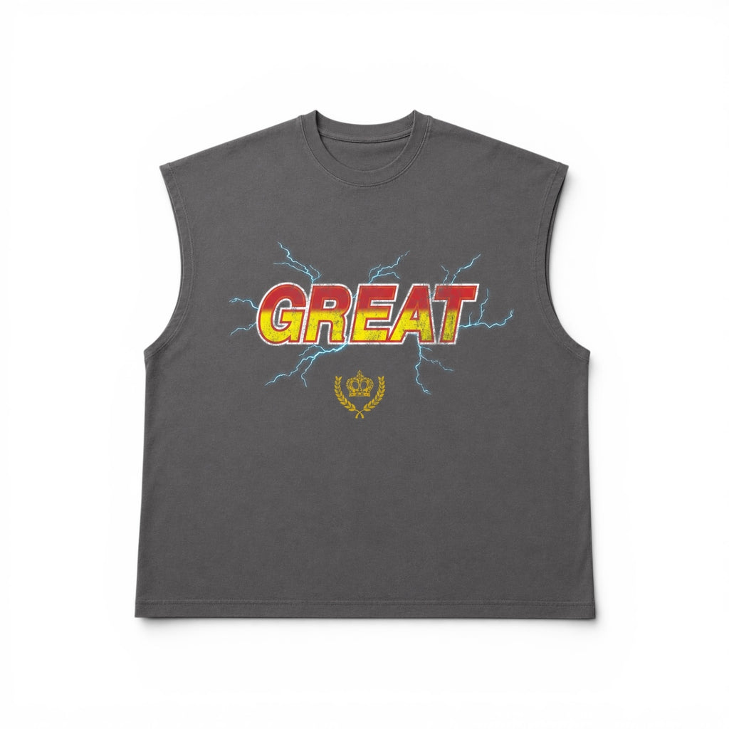 Hustle Szn: Bolt Muscle Tee