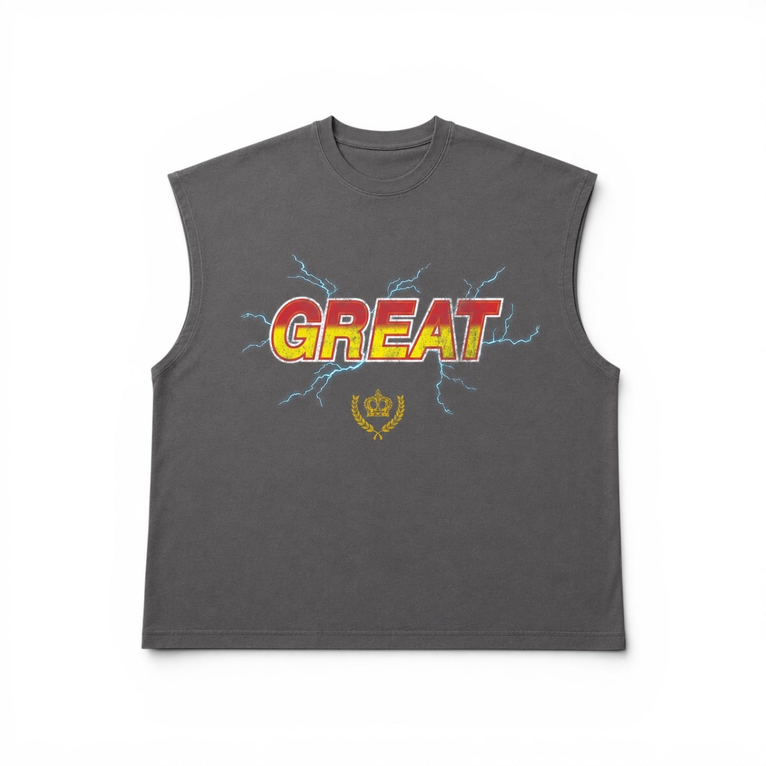 Hustle Szn: Bolt Muscle Tee