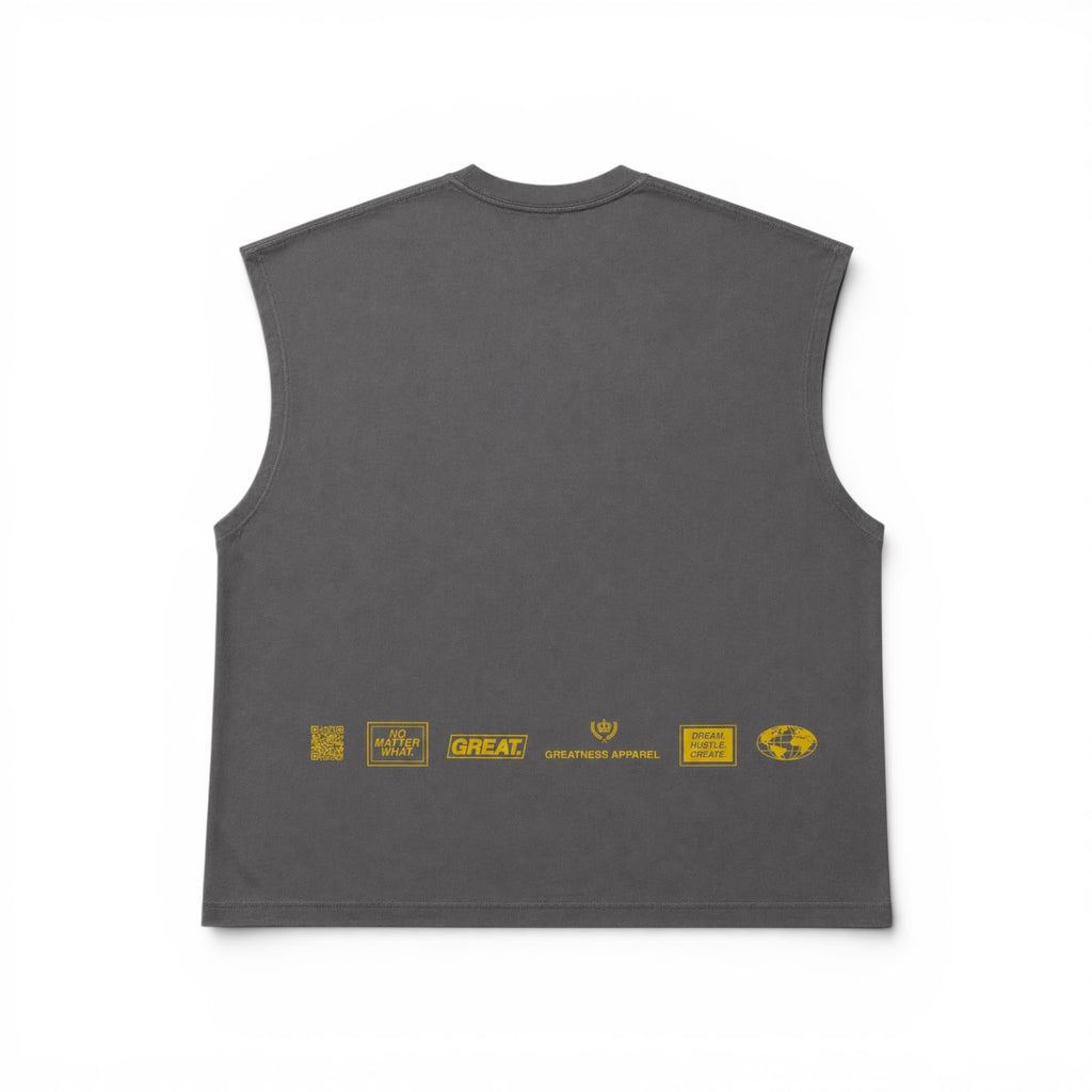 Hustle Szn: Bolt Muscle Tee
