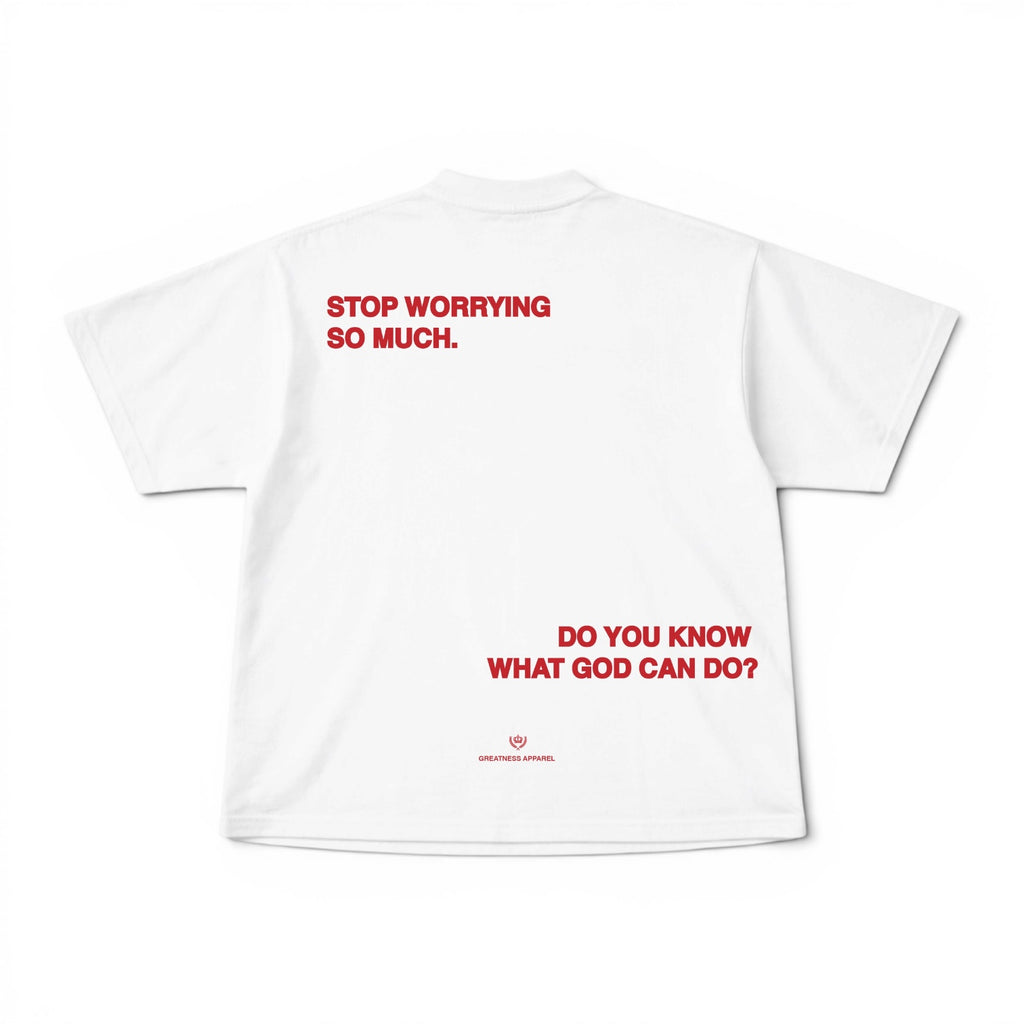 Hustle Szn: Stop Worrying Tee