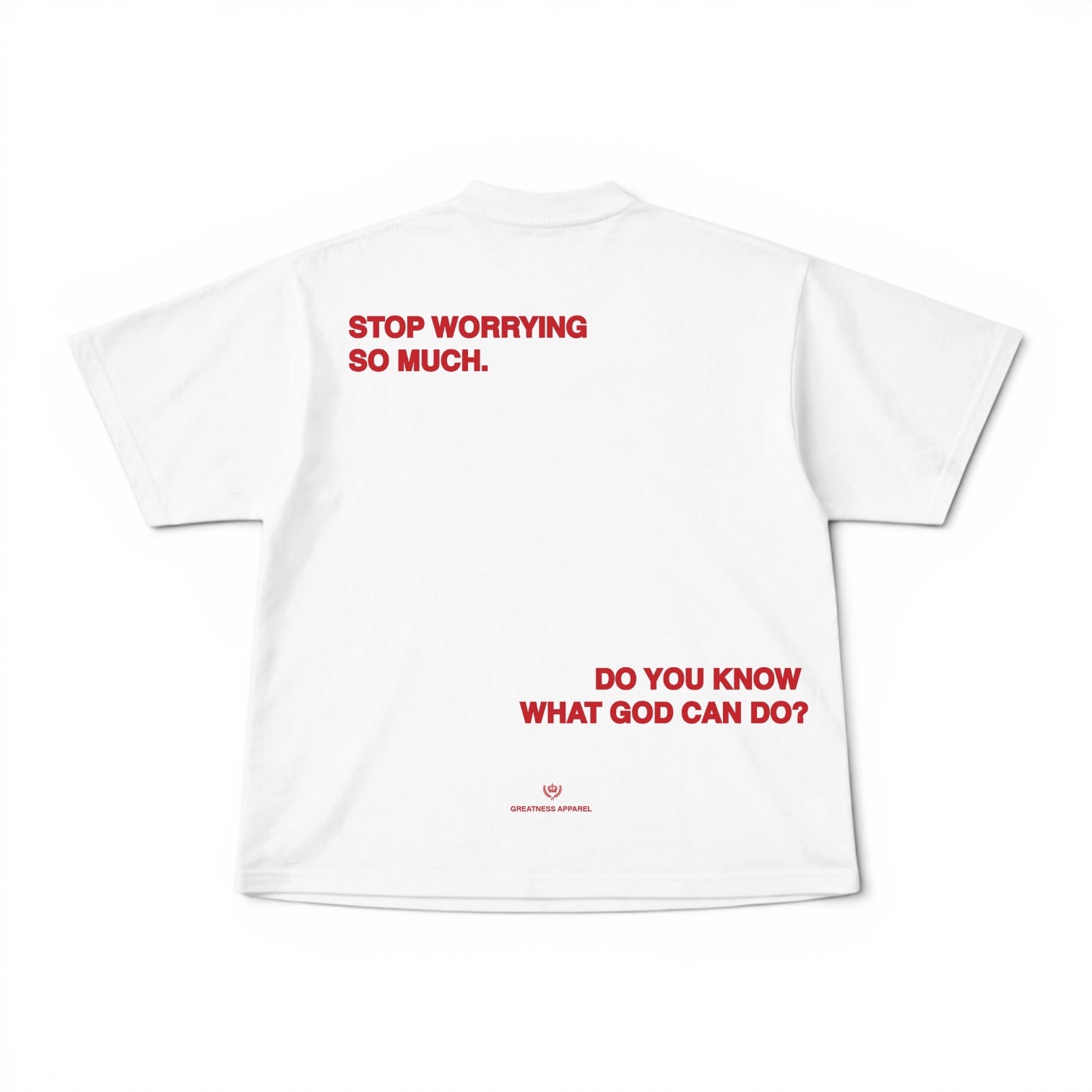 Hustle Szn: Stop Worrying Tee