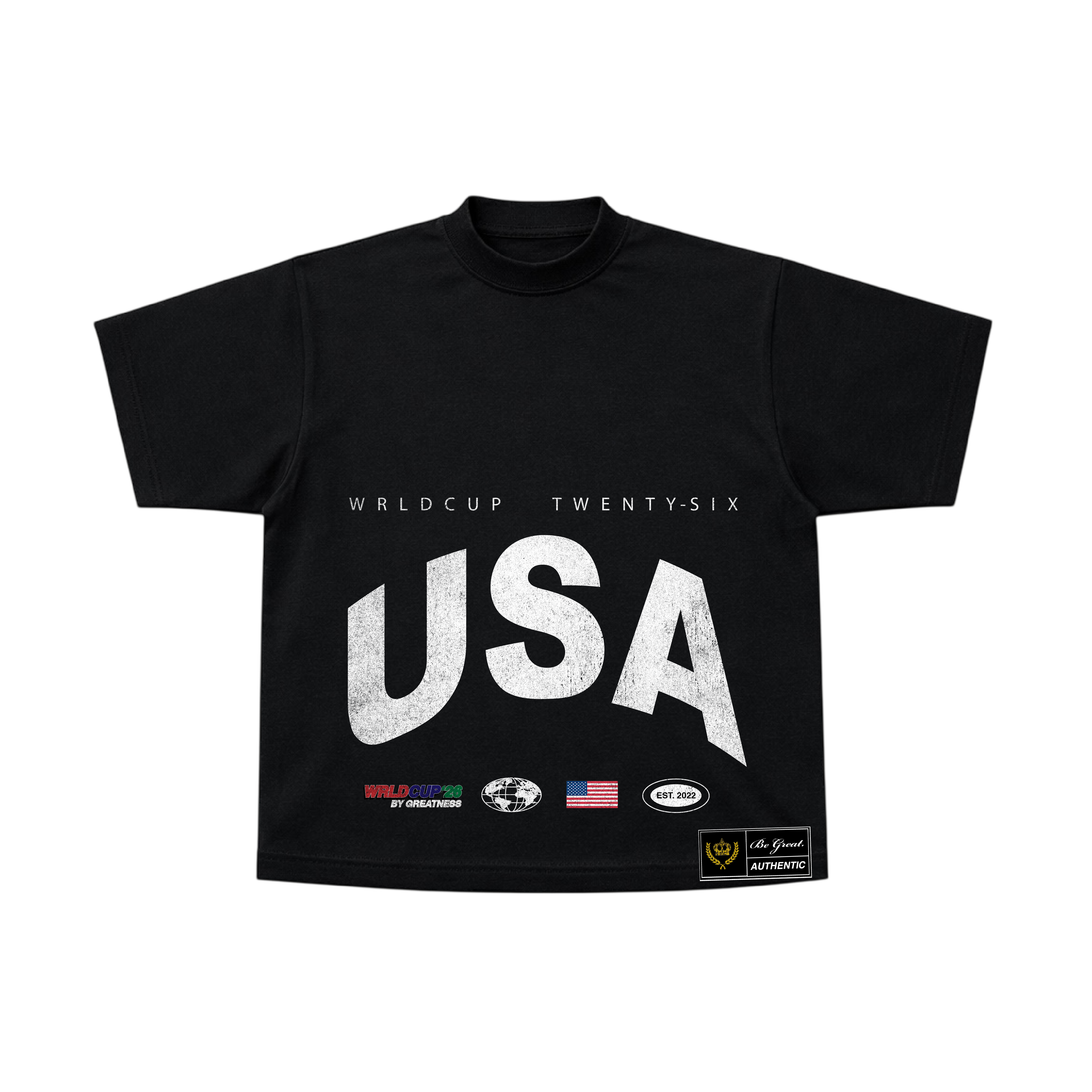 WRLDCUP26: USA TEE