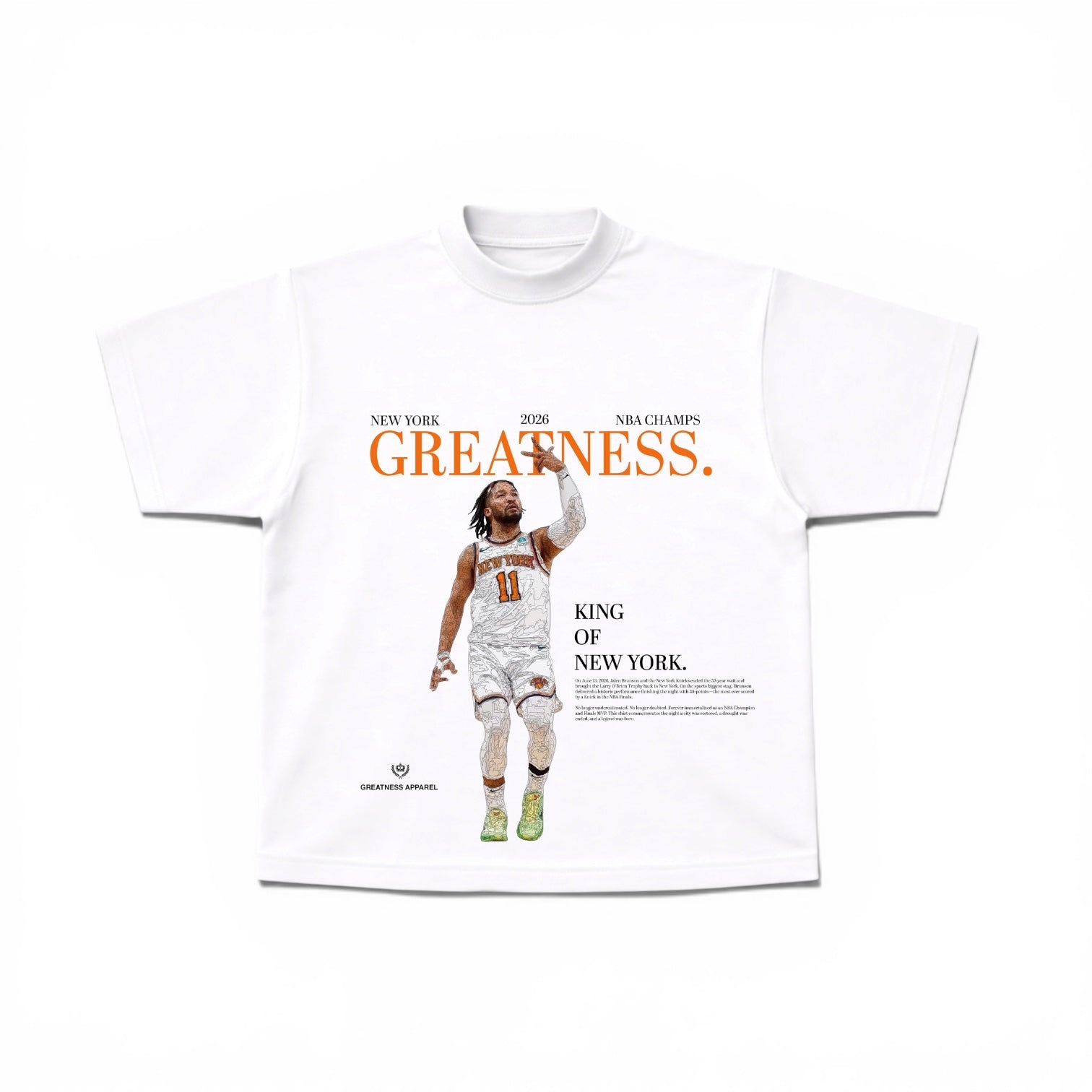 King of NY Tee